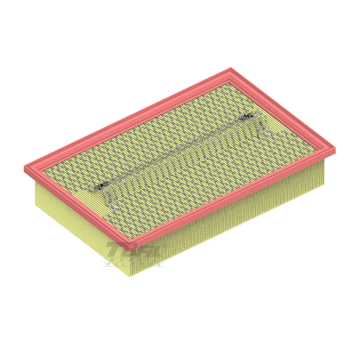 Filtro do Ar do motor – AL7759